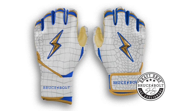 JAC CAGLIANONE X BRUCE BOLT Batting Gloves