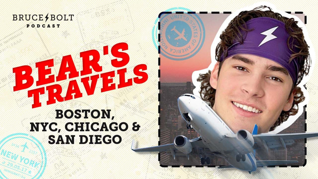 Bear's Travels: Glove Giveaways in Boston, NYC, Chicago, San Diego