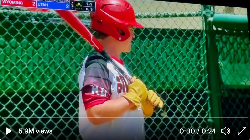 BRUCE BOLT, Brandon Nimmo, and the Little Leaguer Who Broke the Internet