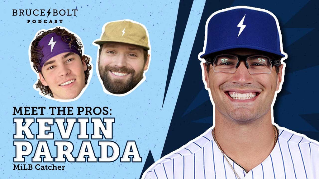 Meet the Pros: Kevin Parada, 1st Round Pick & MiLB Catcher