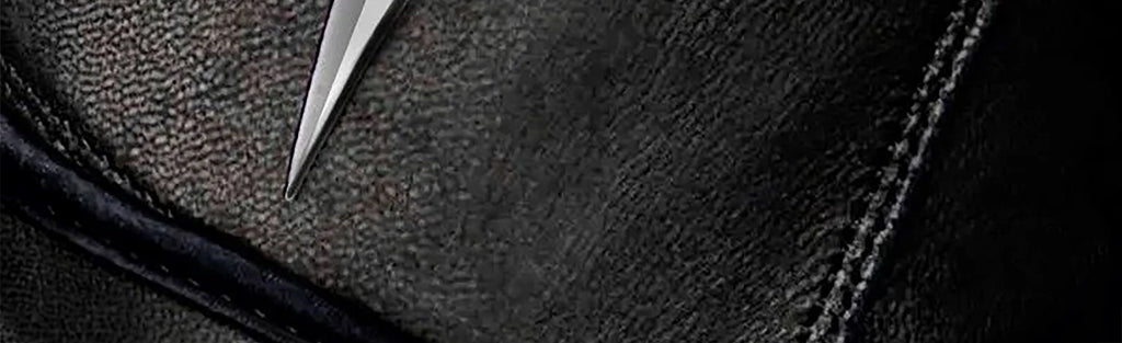 Closeup image of a BRUCE BOLT batting glove