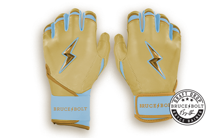 BRYCE RAINER X BRUCE BOLT BATTING GLOVES