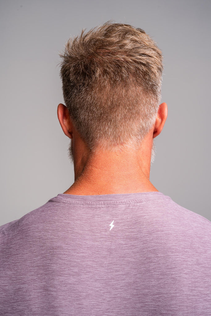 "BOLT" SuperSoft Long Sleeve | Cranberry- quickbuy