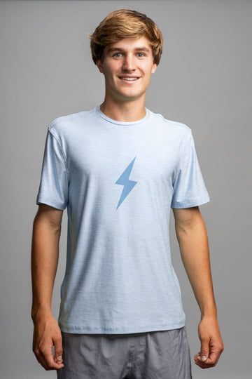 "BOLT" SuperSoft T-Shirt | Baby Blue - 1