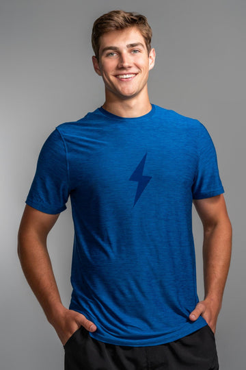 "BOLT" SuperSoft T-Shirt | Blue - 1