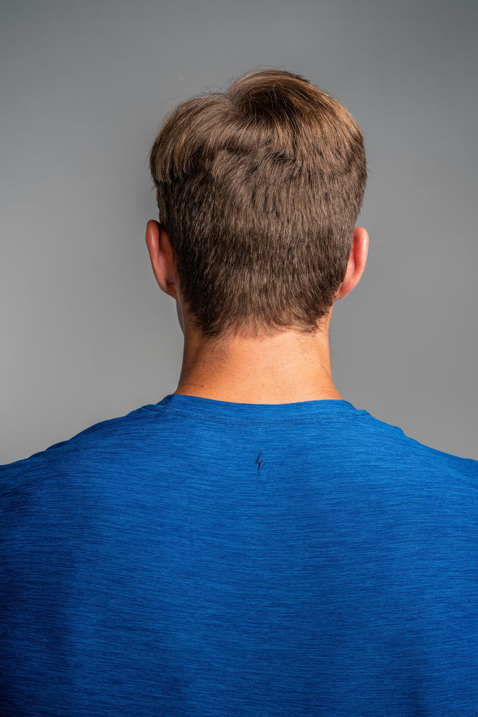 "BOLT" SuperSoft T-Shirt | Blue- quickbuy