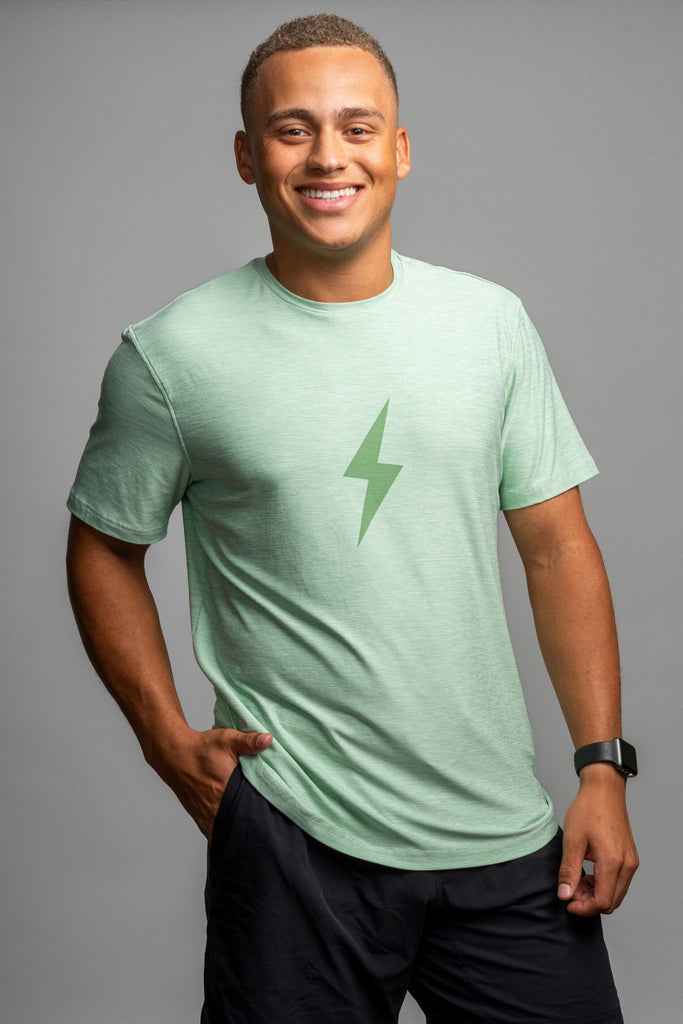 "BOLT" SuperSoft T-Shirt | Mint- quickbuy