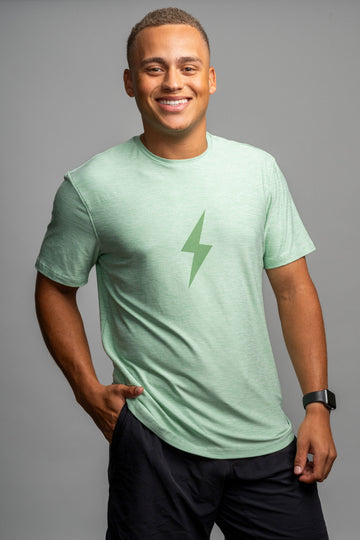 "BOLT" SuperSoft T-Shirt | Mint - 1