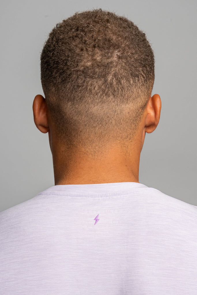 "BOLT" SuperSoft T-Shirt | Periwinkle- quickbuy
