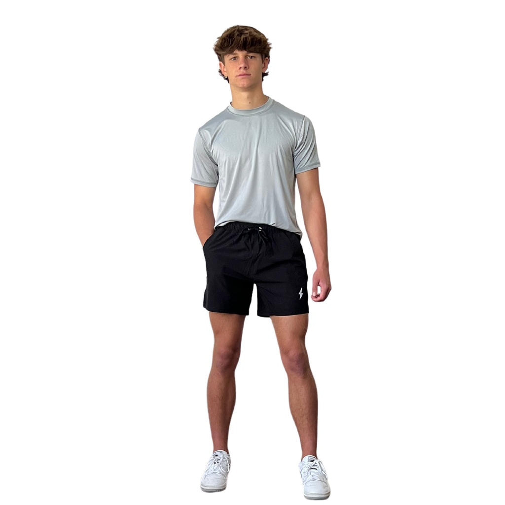 BRUCE BOLT 5" SHORT W/ LINER - BLACK- thumb 4