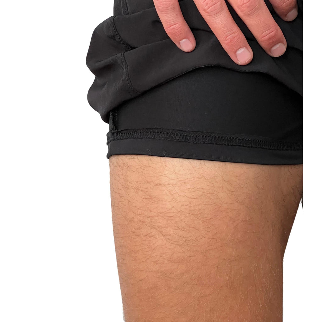 BRUCE BOLT 5" SHORT W/ LINER - BLACK- thumb 3