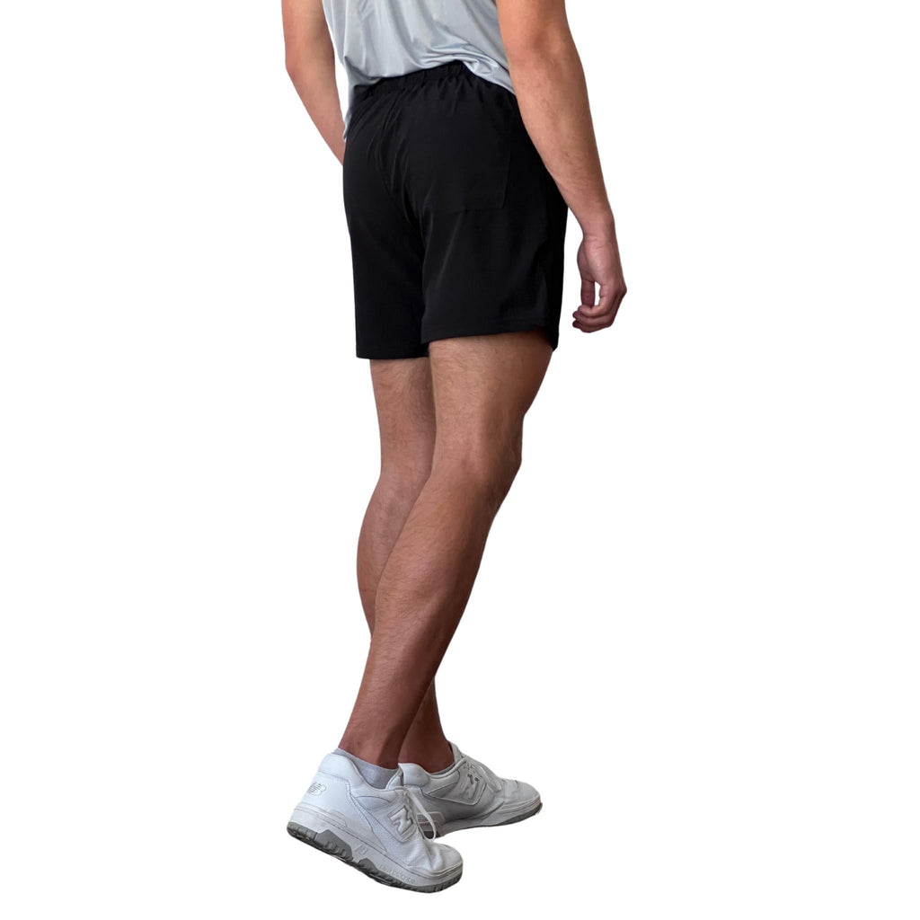 BRUCE BOLT 5" SHORT W/ LINER - BLACK- thumb 5