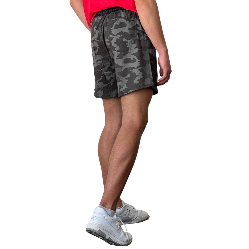 BRUCE BOLT 5" SHORT W/ LINER - CAMO GREEN- thumb 5