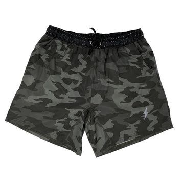 BRUCE BOLT 5" SHORT W/ LINER - CAMO GREEN - 1
