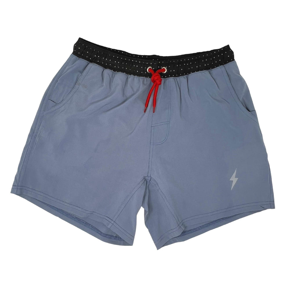 BRUCE BOLT 5" SHORT W/ LINER - STEEL BLUE- quickbuy