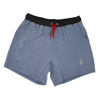 BRUCE BOLT 5" SHORT W/ LINER - STEEL BLUE - 1
