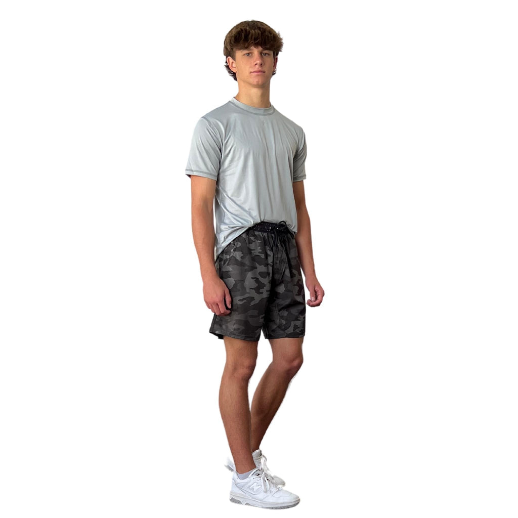 BRUCE BOLT 7" SHORT - CAMO GREEN- thumb 5