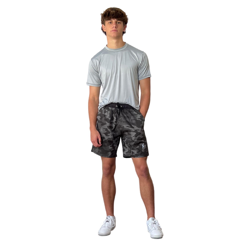 BRUCE BOLT 7" SHORT - CAMO GREEN- thumb 3
