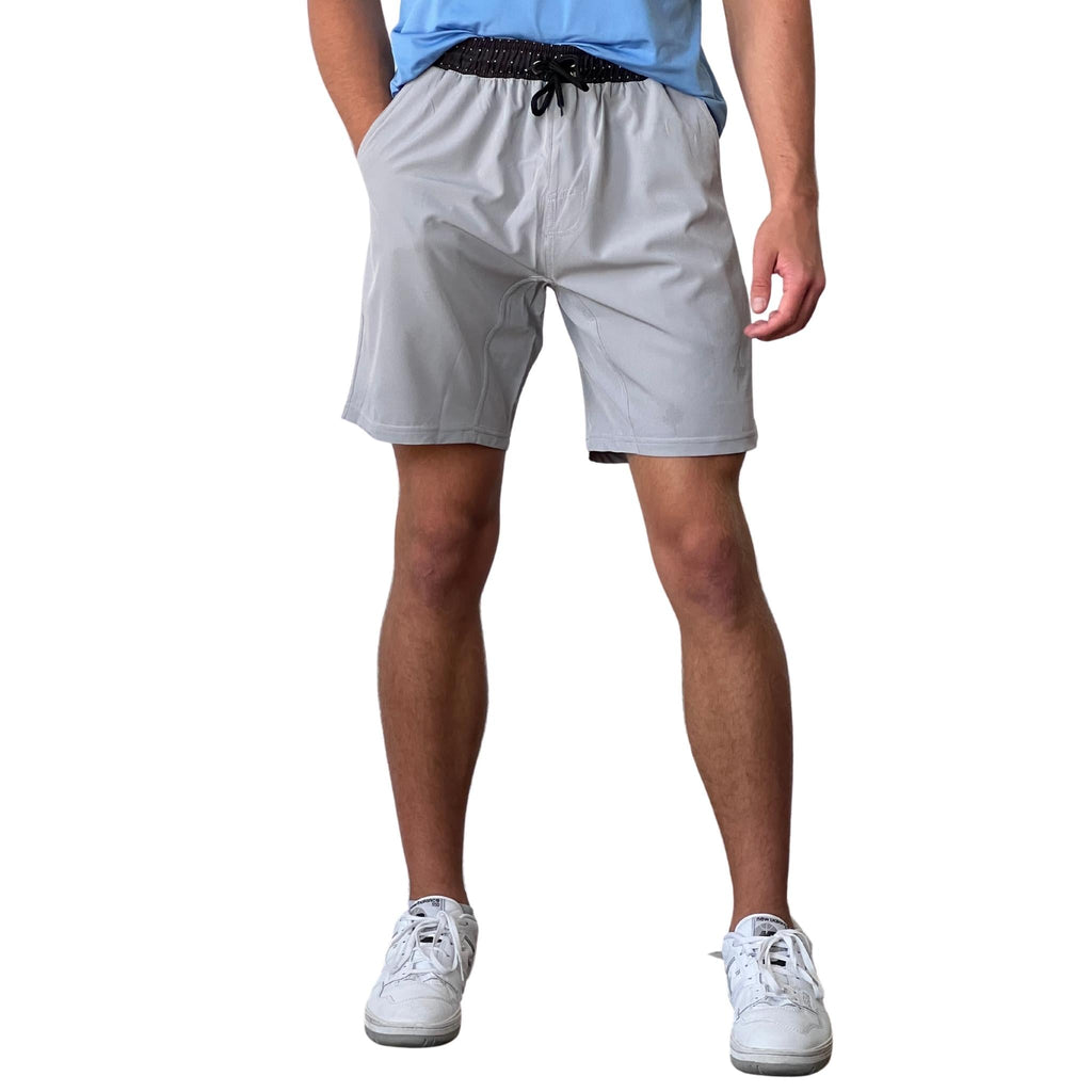BRUCE BOLT 7" SHORT - GREY- quickbuy