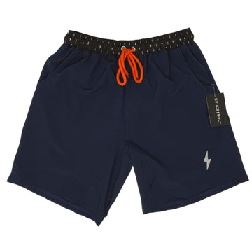 BRUCE BOLT 7" SHORT - NAVY - 1