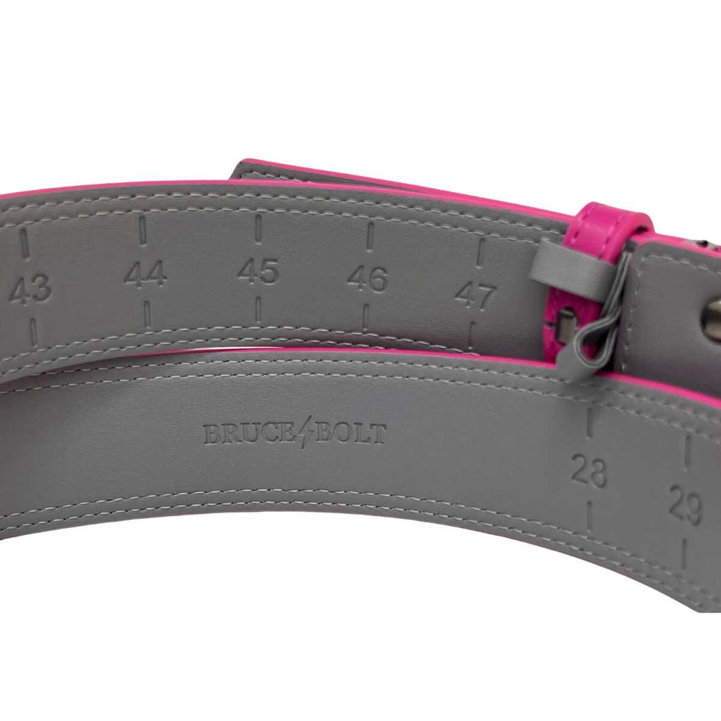 BRUCE BOLT Adjustable Belt - PINK- thumb 3