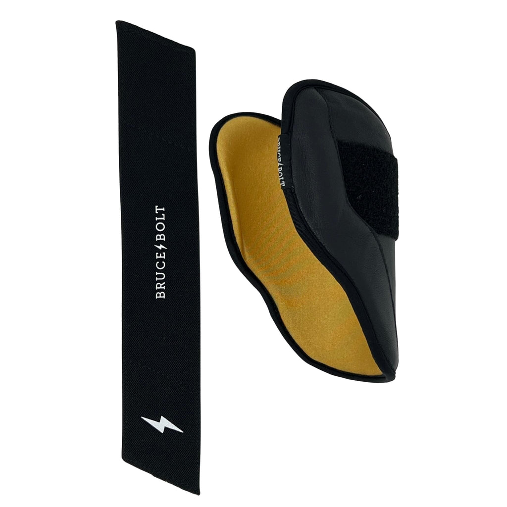 BRUCE BOLT Original Series Elbow Guard - BLACK- thumb 4