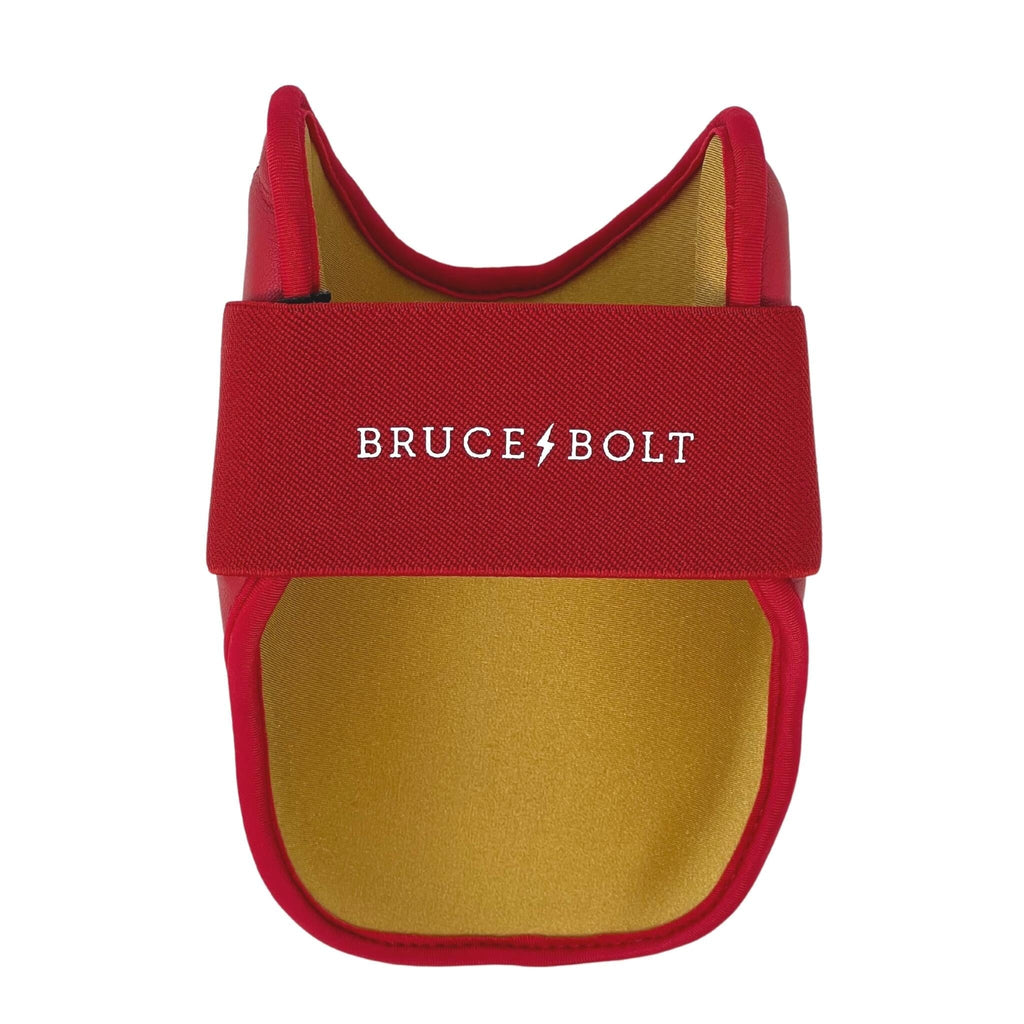 BRUCE BOLT Original Series Elbow Guard - RED- thumb 3