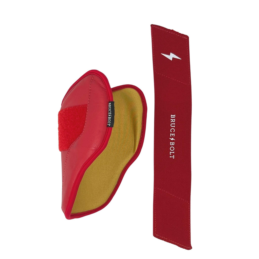 BRUCE BOLT Original Series Elbow Guard - RED- thumb 4
