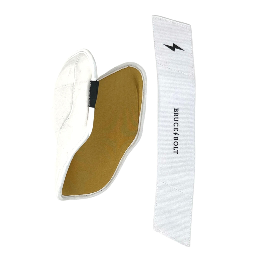 BRUCE BOLT Original Series Elbow Guard - WHITE- thumb 4