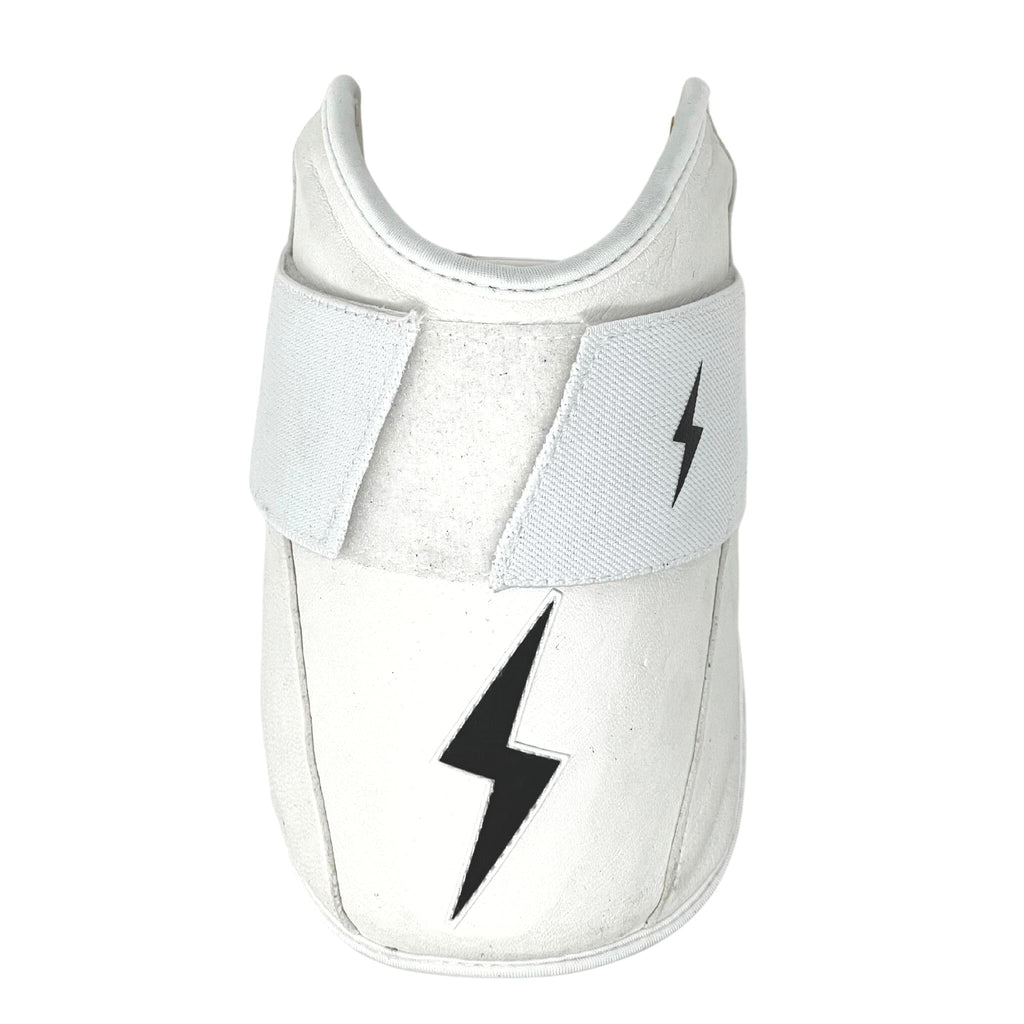 BRUCE BOLT Original Series Elbow Guard - WHITE- thumb 1