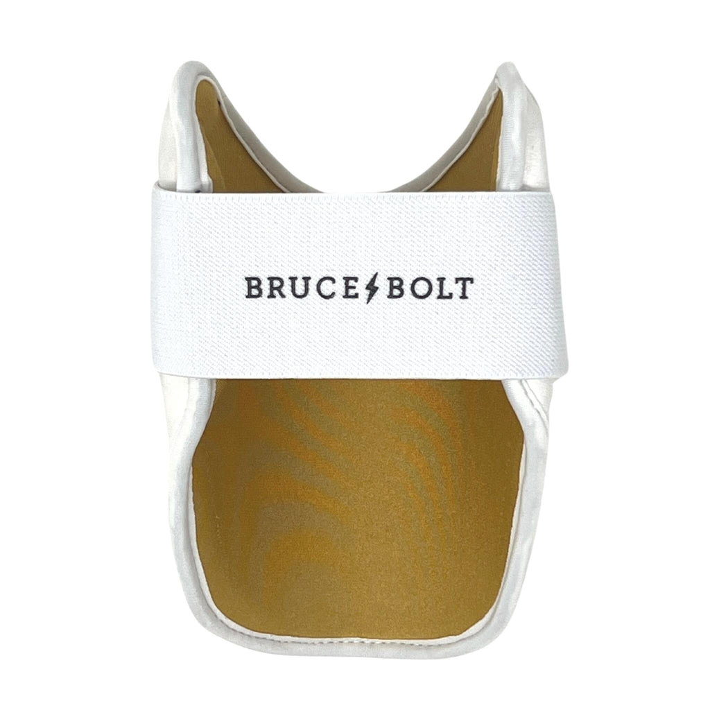 BRUCE BOLT Original Series Elbow Guard - WHITE- thumb 3