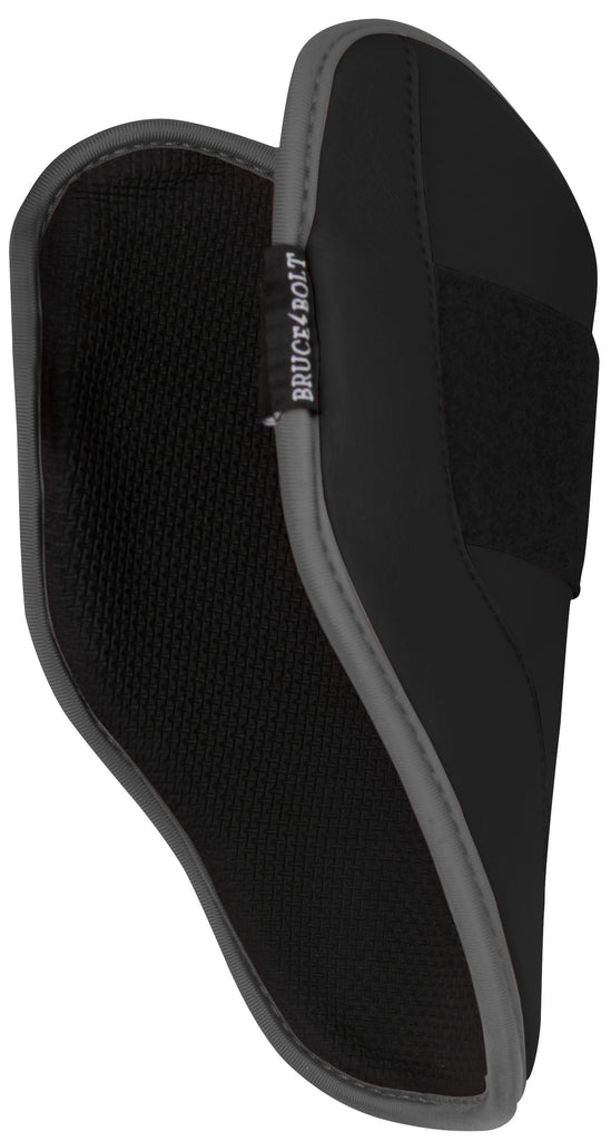 BRUCE BOLT Chrome Series Elbow Guard - BLACK- thumb 5