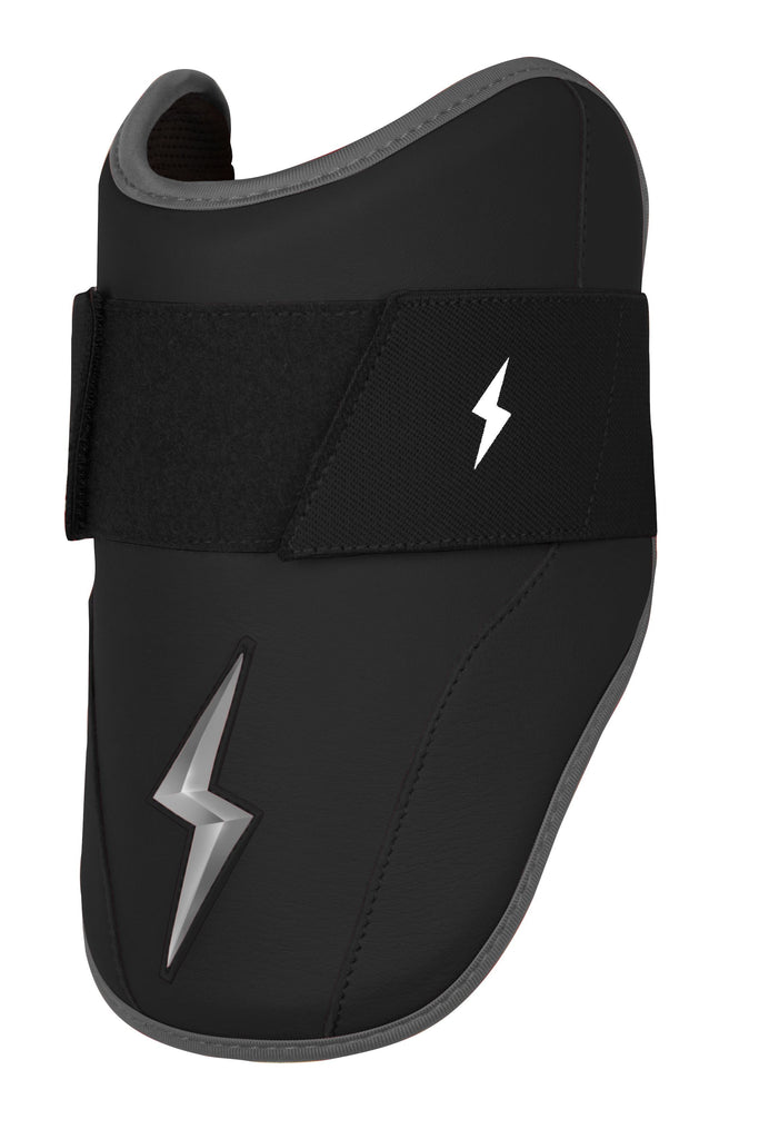 BRUCE BOLT Chrome Series Elbow Guard - BLACK- thumb 4
