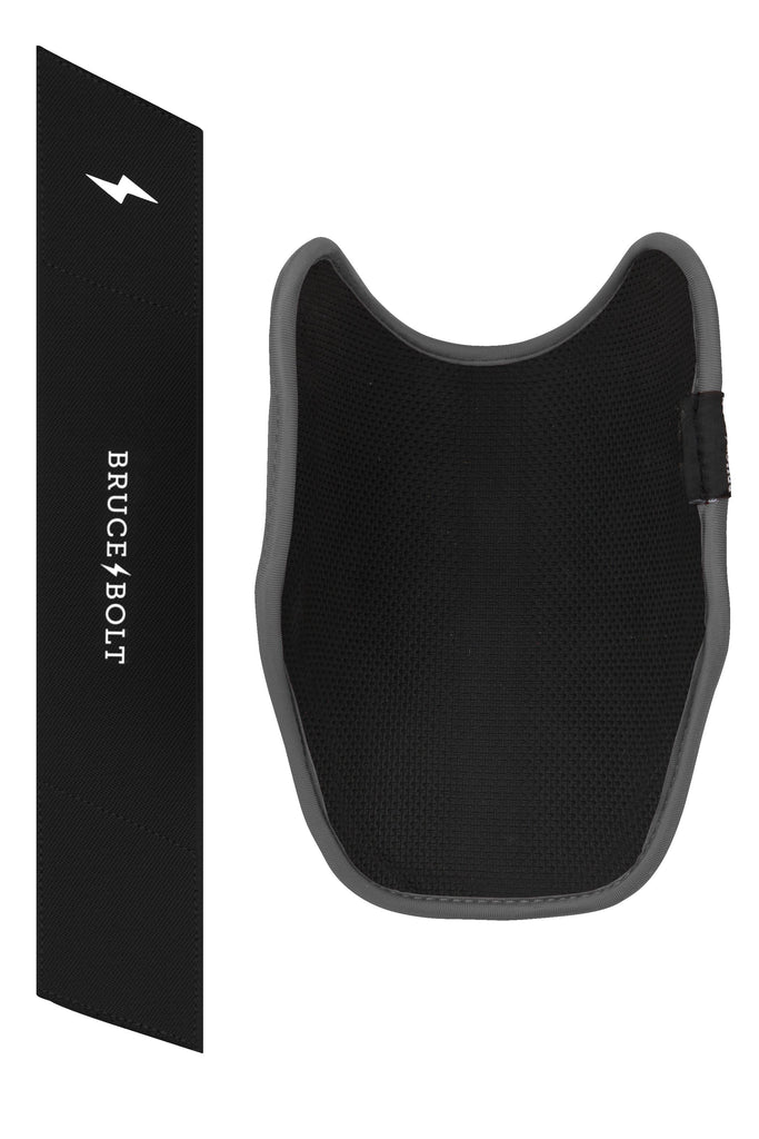 BRUCE BOLT Chrome Series Elbow Guard - BLACK- thumb 3