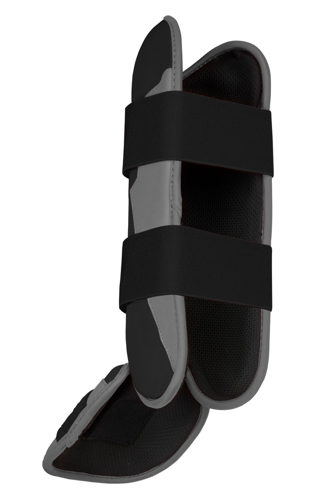 BRUCE BOLT Chrome Series Leg Guard - BLACK- thumb 2