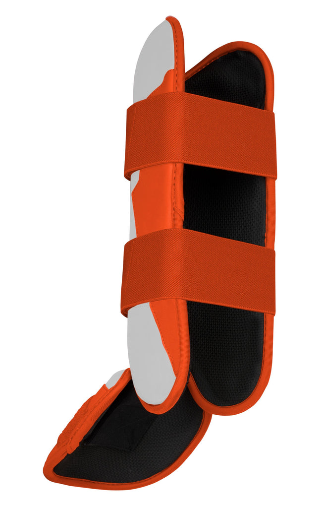 BRUCE BOLT Chrome Series Leg Guard - ORANGE- thumb 2