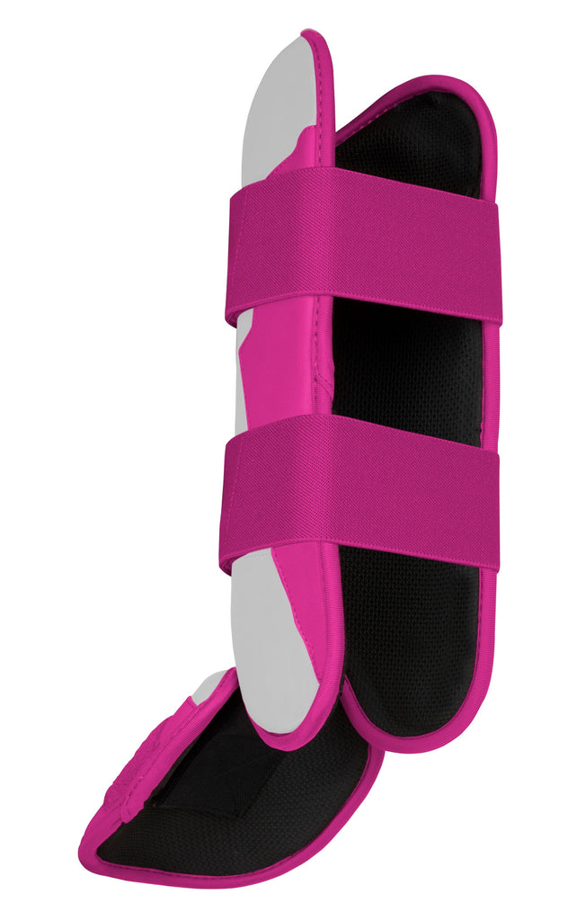 BRUCE BOLT Chrome Series Leg Guard - PINK- quickbuy