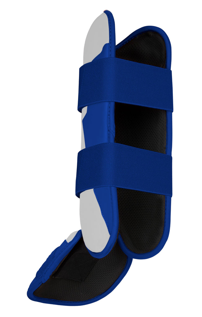BRUCE BOLT Chrome Series Leg Guard - ROYAL- thumb 2
