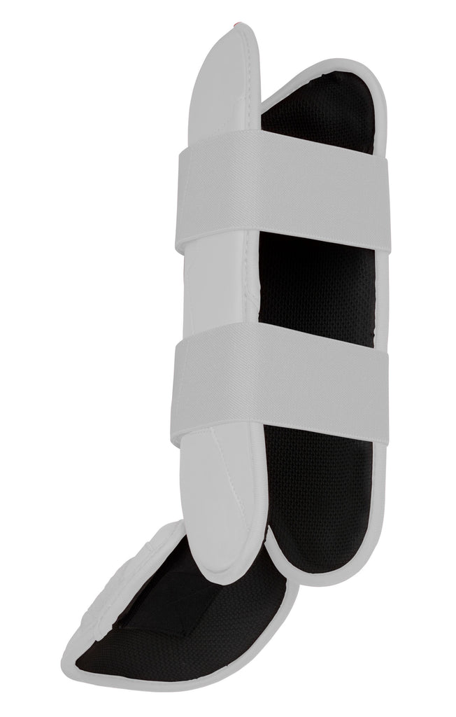 BRUCE BOLT Chrome Series Leg Guard - WHITE- thumb 2