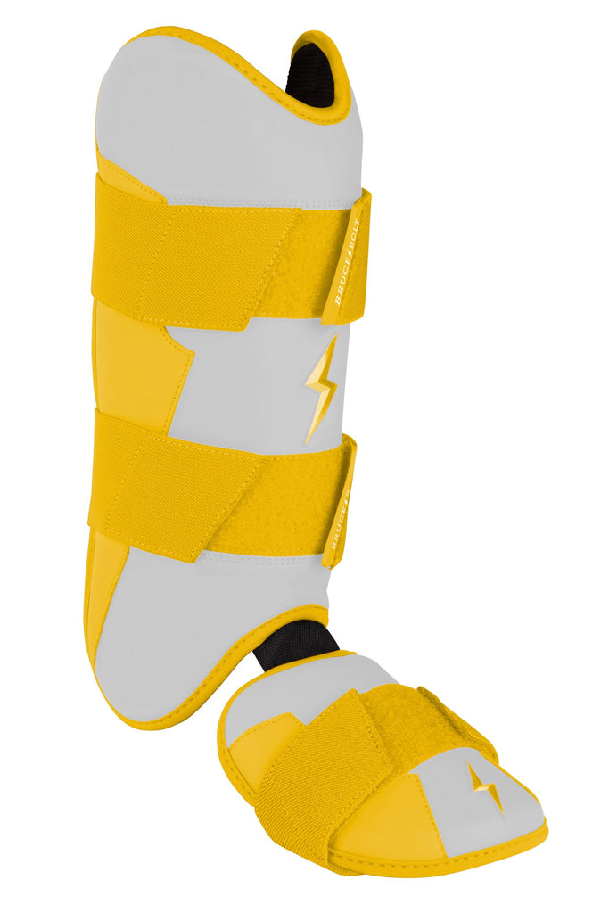 BRUCE BOLT Chrome Series Leg Guard - YELLOW- thumb 4