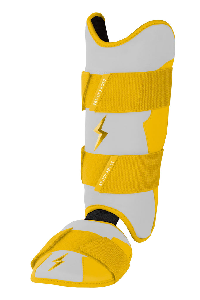 BRUCE BOLT Chrome Series Leg Guard - YELLOW- thumb 3