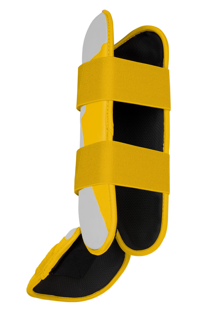 BRUCE BOLT Chrome Series Leg Guard - YELLOW- quickbuy