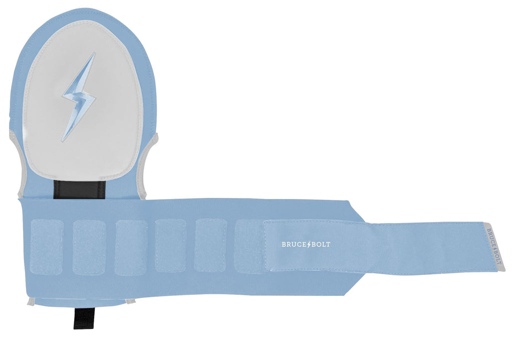 BRUCE BOLT Chrome Series Sliding Mitt - BABY BLUE- thumb 3