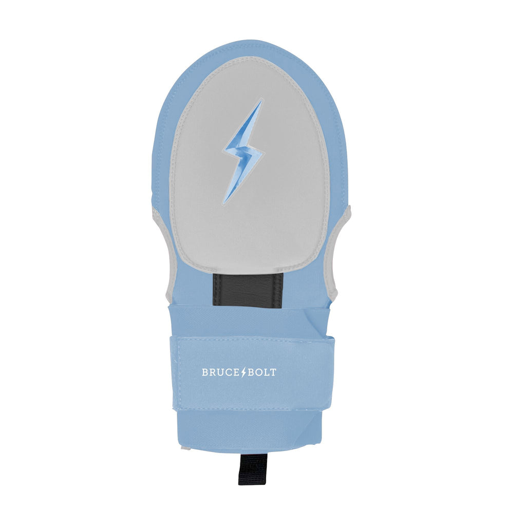 BRUCE BOLT Chrome Series Sliding Mitt - BABY BLUE- quickbuy