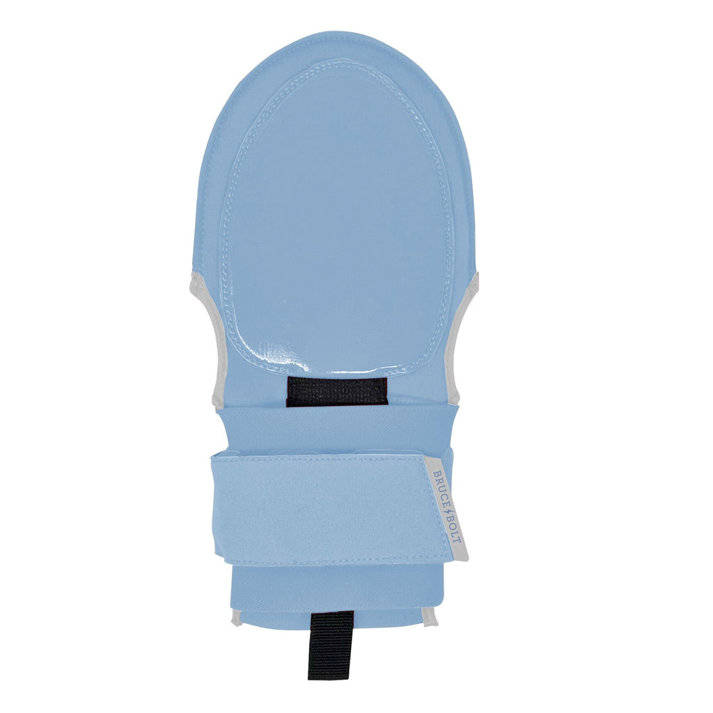 BRUCE BOLT Chrome Series Sliding Mitt - BABY BLUE- quickbuy