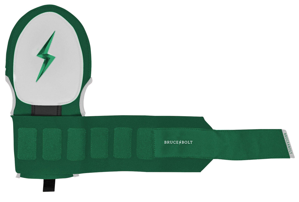 BRUCE BOLT Chrome Series Sliding Mitt - GREEN- thumb 3