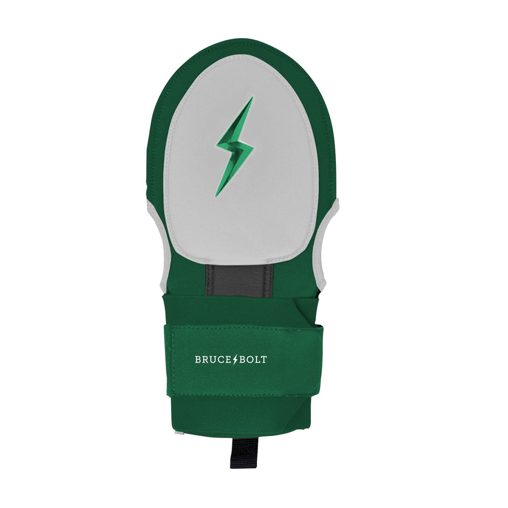 BRUCE BOLT Chrome Series Sliding Mitt - GREEN- thumb 1