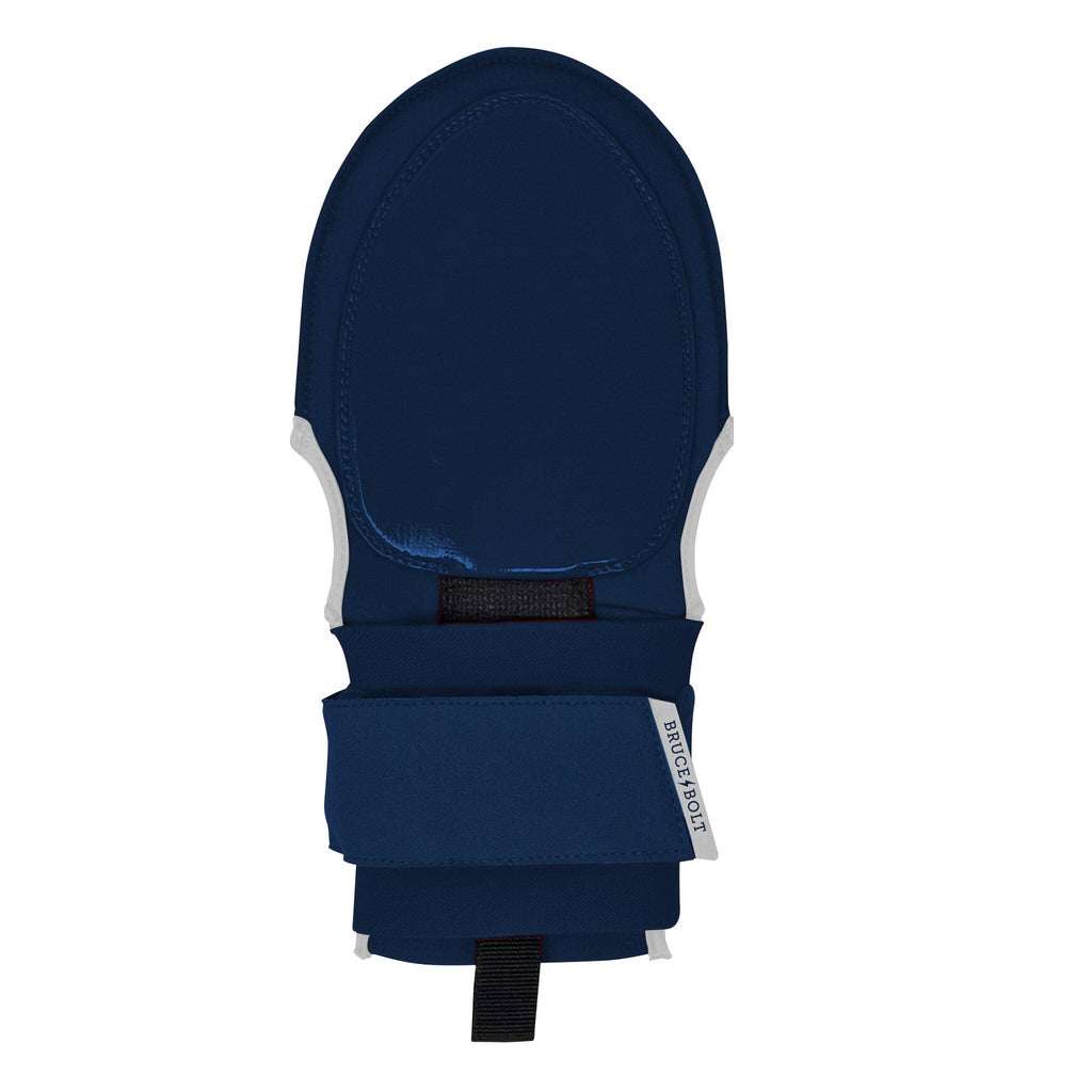 BRUCE BOLT Chrome Series Sliding Mitt - NAVY- quickbuy