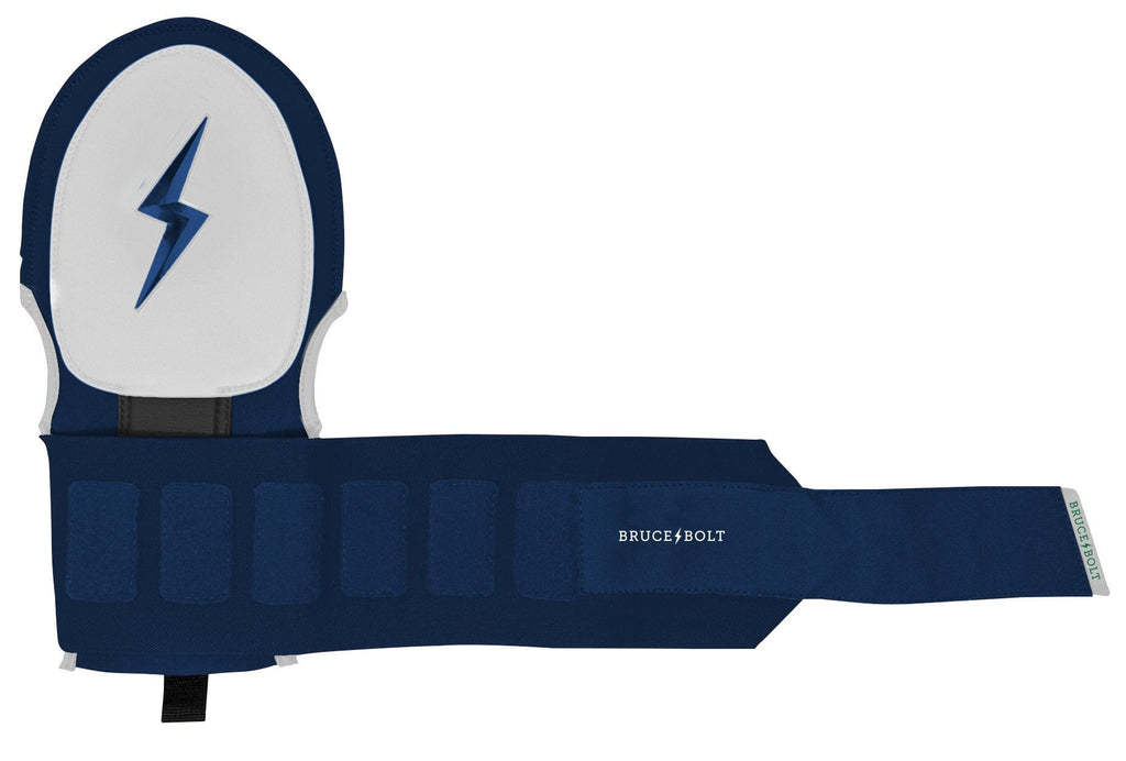 BRUCE BOLT Chrome Series Sliding Mitt - NAVY- thumb 3