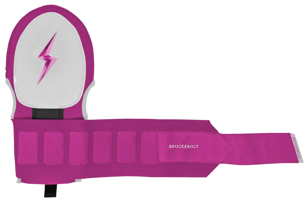 BRUCE BOLT Chrome Series Sliding Mitt - PINK- thumb 3